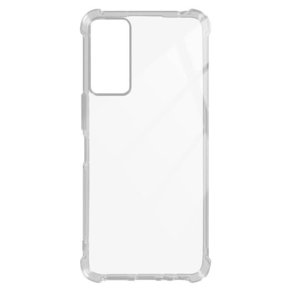 Skal för TCL 40R 5G, 40 XE och 40 NxtPaper 5G Silikonhörn Stötsäker Transparent