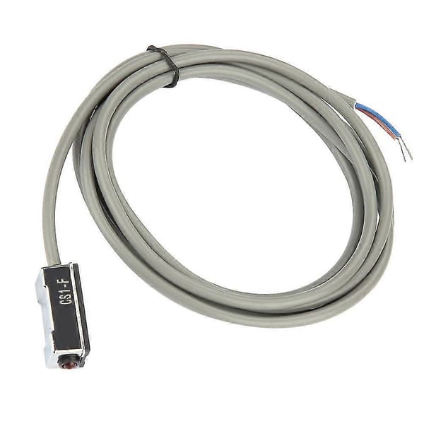 CS1-F Magnetisk Pneumatisk Cylinder med Reed Switch Sensor 5V-240V DC/AC
