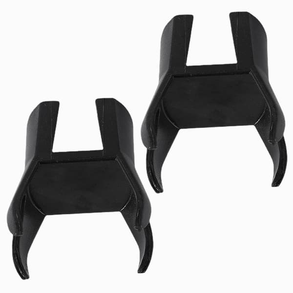 5 stk. golfboldopsamler, ergonomisk 4-tandet golfboldopsamler - tyk opsamlingstop, bærbar golfbold fanges let