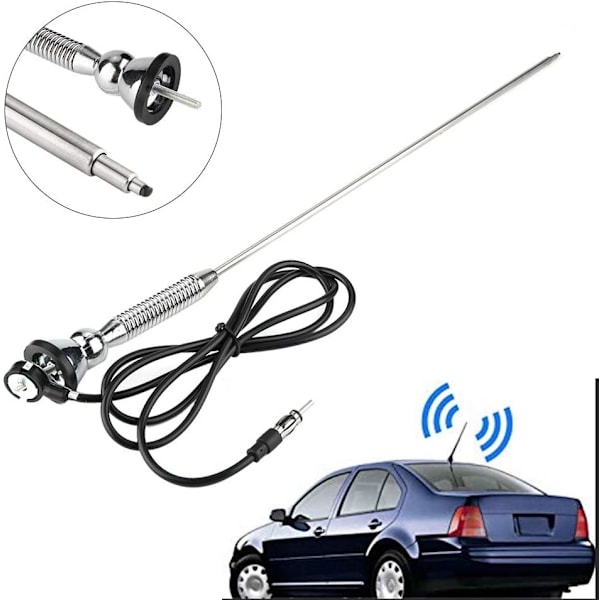 Universal bilantenn, 18,5\" Universal takradio