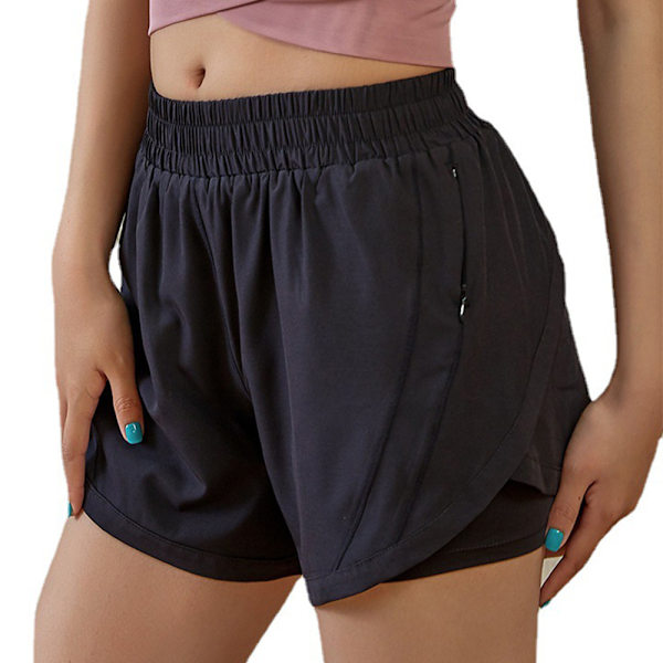 Sportshorts för damer Fitness Löparshorts Yoga