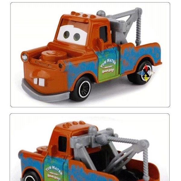 Cars 3 Racing Lynet McQueen Børnelegetøj Slide Legeringsbil Sort Storm 2 Bumle Drengegave Cars【Black Storm】Nude