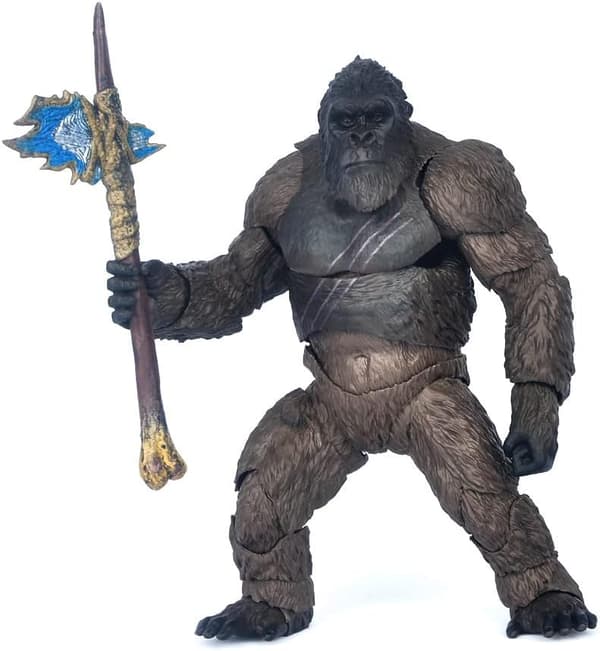 King Kong Action Figur - Drage VS. Kong Legetøj, 18 cm