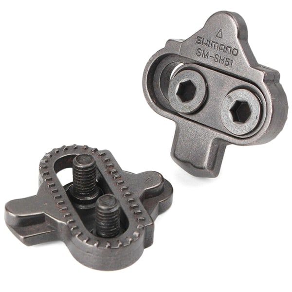 Shimano SM-SH51 SPD Enkel Urtrampning Mountainbike för PD-M959 M6 Grå one size