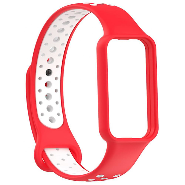 Klokke for Amazfit Band 7 Smart tilbehør Silikon Justerbart armbånd Bytte Sportrem for Amazfit Band 7 Klokke A2379