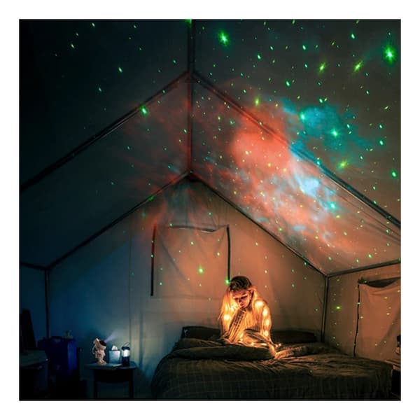 Astronaut Natlampe / Galaxy Lampe - Stjernehimmel Projektor