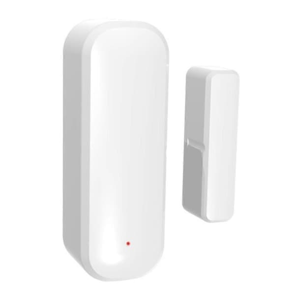 Tuya Smart ZigBee WiFi Dørsensor Trådløs Magnetisk Dør Vindue Åben Lukket Det