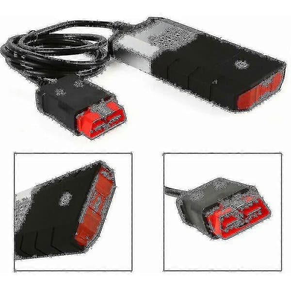 DS150E med Bluetooth 2021 Programvare V9 Dobbelkort DS150 TCS CDP Detektor Bil Feildiagnostisk Instrument med Bluetooth Dobbelkort