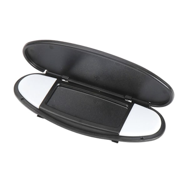 Bilsolskærm Spejlramme Kompatibel med MINI R55 R56 R60 2007-2014 Holdbar Sort-WELLNGS Black