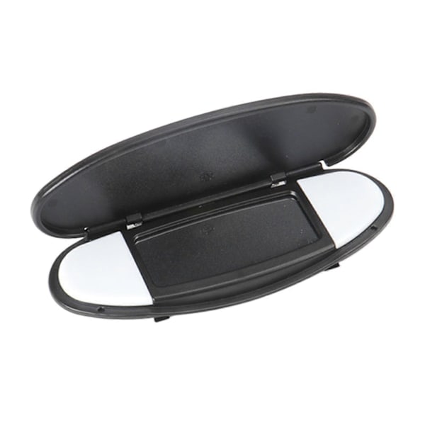 Bilsolskærm Spejlramme Kompatibel med MINI R55 R56 R60 2007-2014 Holdbar Sort-WELLNGS Black