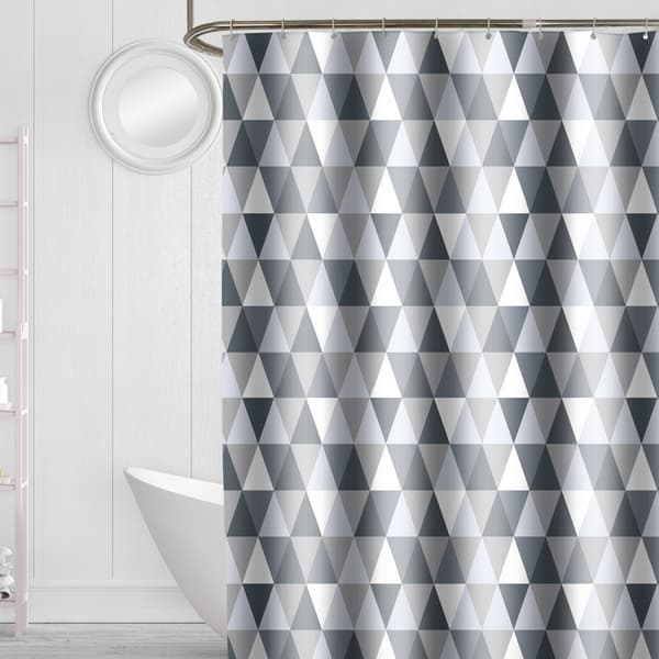 Duschdraperi 200 x 220 cm (bredd 200 x 220 cm, höjd 220 cm) - Perfet