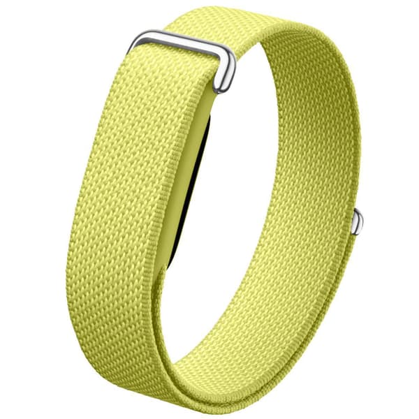 Google Fitbit Nylon borrelåsbånd Field Green