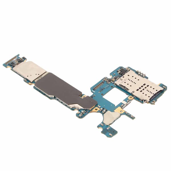 Logikkort moderkort mobiltelefon olåst moderkort systembyte för Samsung Galaxy S9 64GB