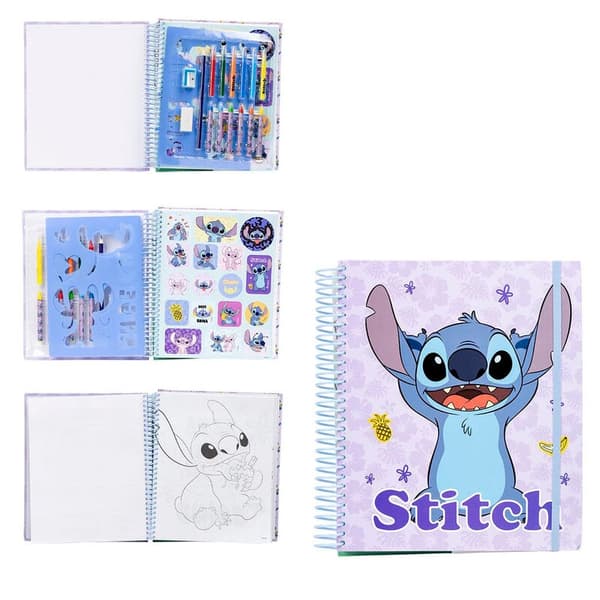 Disney Stitch -puuhakirja 418