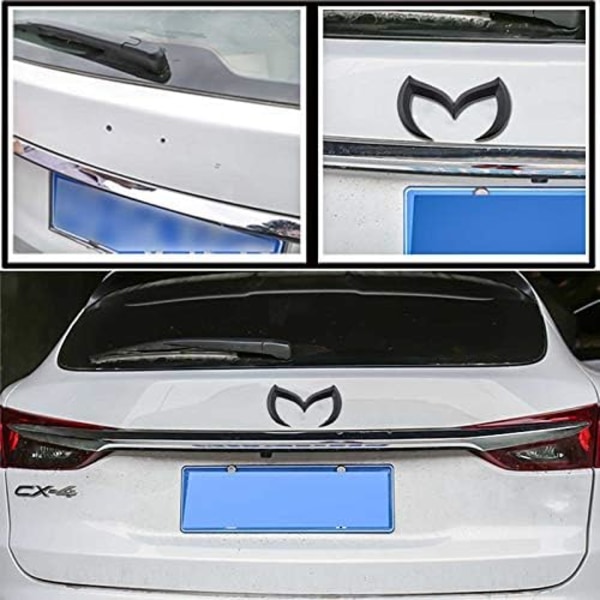 Tech Takaluukun Paha M -tunnus Logo Koriste Merkki Tarra, Yhteensopiva Mazda 3 6 CX MX Miatan kanssa