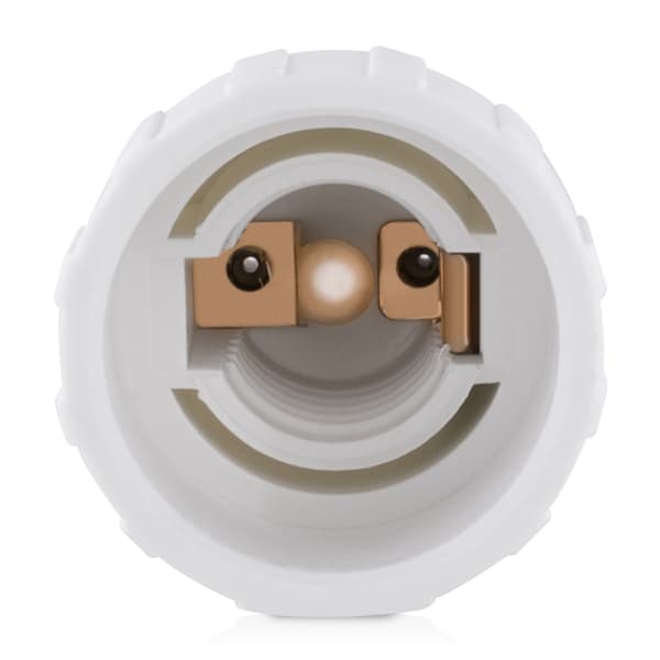 Fatningsadapter - GU10 E14 Fatningsadapter - Fatningsholderadapter til Halogen LED Pære