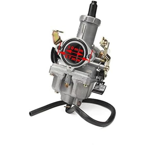 PZ30 Acceleration pump/förgasare för 200cc 250cc motorcyklar och fyrhjulingar - 30 mm