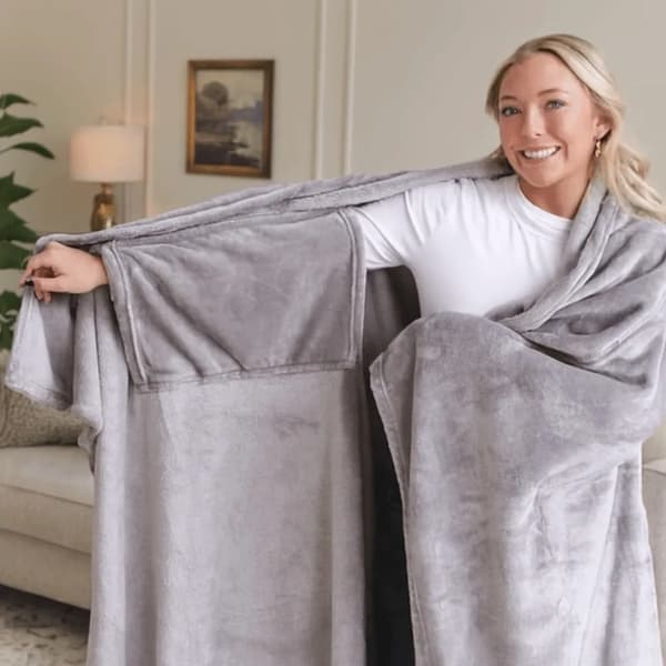 Koselig flanell vinterteppe, varmt sofateppe, mykt, tykt fritidsteppe vinter Light Grey 69.69x60.63in