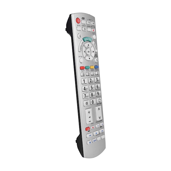 Erstatter N2QAYB000715 Passer til Panasonic Smart HDTV LED 3D TV Fjernbetjening TX-L42WT50