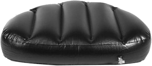 Oppblåsbar sete Premium Grønn Fiskebåt Sete Pute PVC
