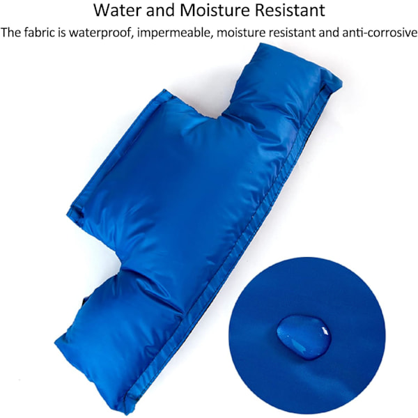 Isolerad vattenmätare skydd anti-frysventilskydd, vattentät O