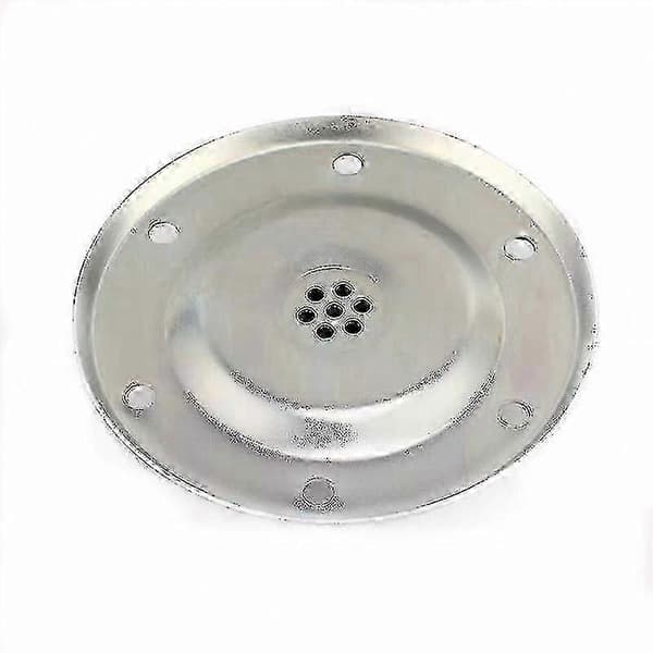 Rustfrit stål 33 mm flange til 24-100L blæretank, korrosionsbestandig reservedel til vandtrykstank
