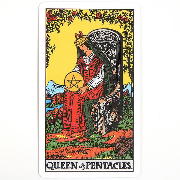 Klassisk tarotkortstokk