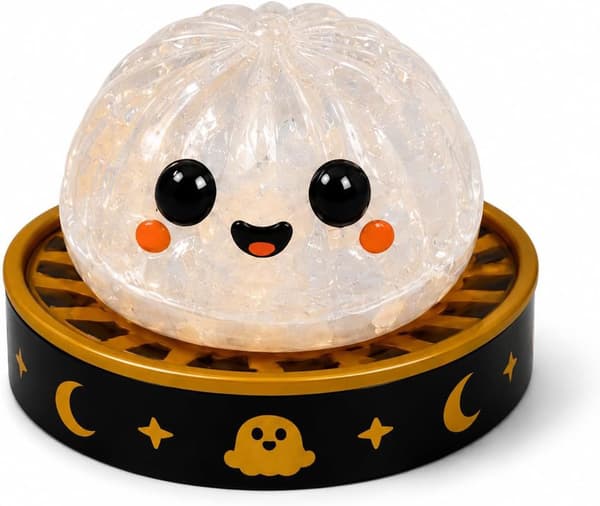 Halloween Græskar Squishy Legetøj, Langsomt Stigende Stressbold, Sensorisk Fidget Aflastningslegetøj Cute Ghost