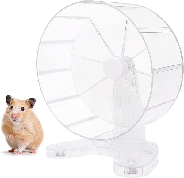 Hi-ERA Super Silent Hamsterinpyörä, 8,5 tuumaa/21,5 cm