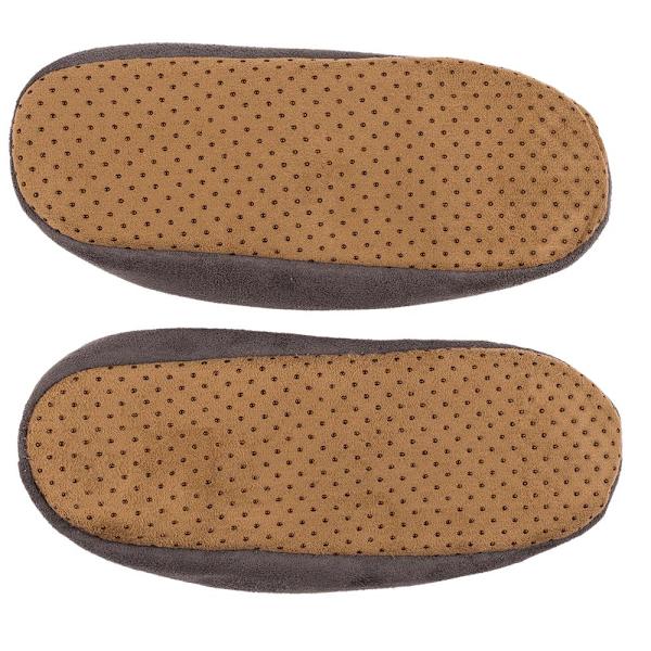 Sisätossut 35-42 / Lämpimät tossut - Aamutossut Harmaa Harmaa Grey Grå 35-38