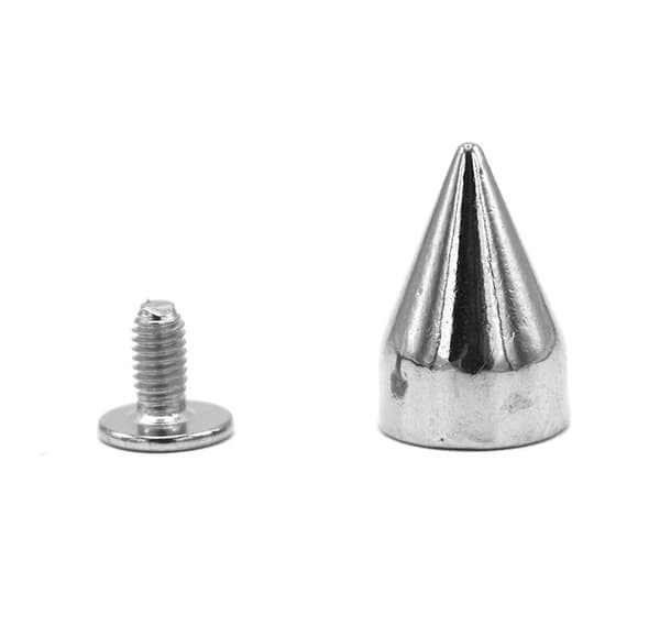 Terävät niitit, hopeanväriset Silver silver