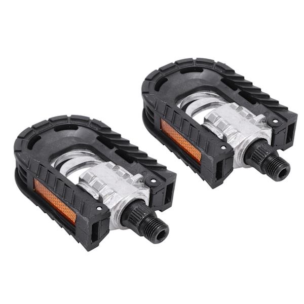 Mountainbike Pedal Aluminiumlegering Cykel Foldbar Platform Flade Pedaler til Cykelsport