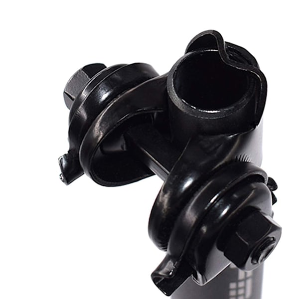 Metall Cykelsadelstolpsklämma Cykelsadeladapter Passar Standardskena Cykeltillbehör