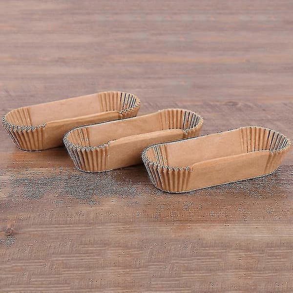 50 stk. Bakepapirformer Rette Brød Bakepapirformer Brød S2024123013065