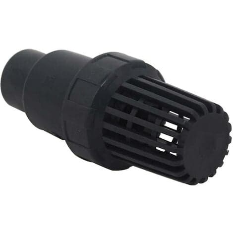 Fotventil backventil med sugkula sug 25 32 40 mm backventil sil backventil backventil pvc poolpump (innerdiameter 25mm)
