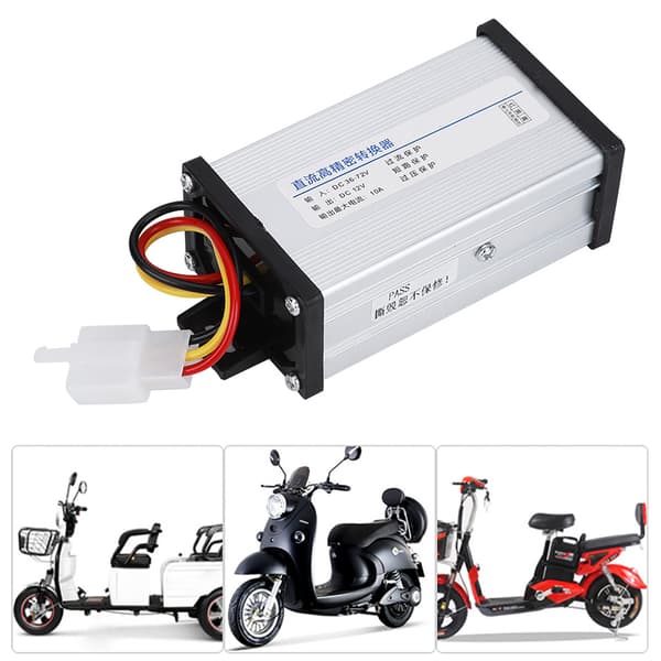 36V-72V Elektrisk Cykel DC Högprecisionsomvandlare Konverteringstillbehör