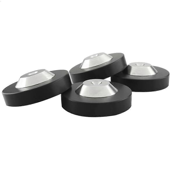 TXLT Hifi Audio 4 stk. Højttaler AMP DAC CD Søm Bas Pad Isolationsfødder Forbedrer Lyd 39X13mm