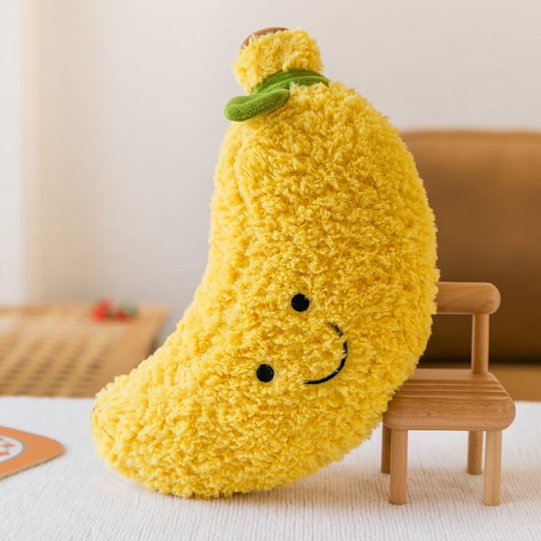 Frukt plyschleksak hänge simulering söt docka liten docka parti 8 tum hårgreppmaskin bröllop kasta docka Pineapple 8 inches/about 25 cm [ready to ship]