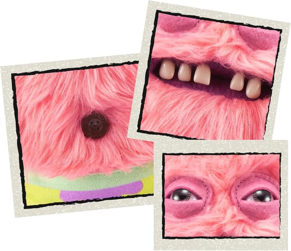 SvampBob Fyrkant 23 cm Plysch - Patrick 2