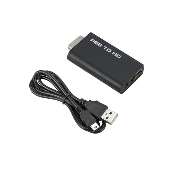 HDMI-adapter til PlayStation 2 / PS2