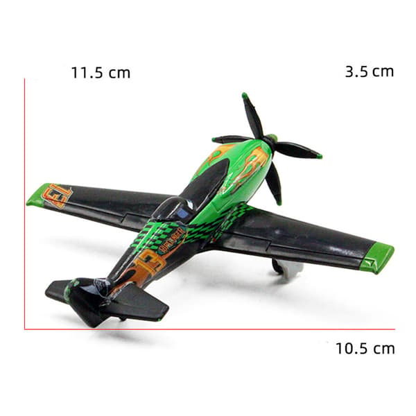 Disney Pixar Biler og Fly Lynet 1:55 Diecast Modellleker Gave Løs B{F3}