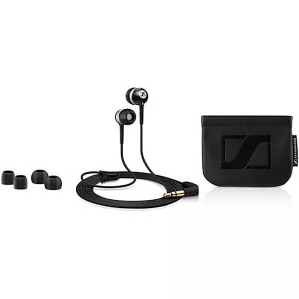 Sennheiser CX 300-II Precision In-Ear-hörlurar - Kraftfull bas, Brusreducering