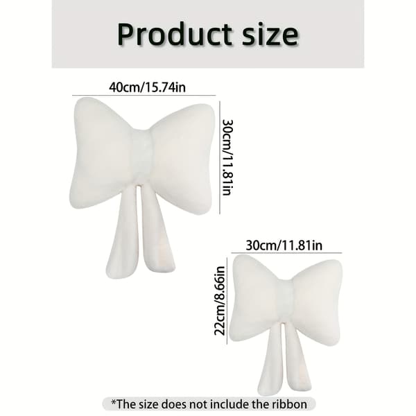 Fluga Prydnadskudde Mjuk Dekorativ Kudde För Soffa Sovrum Vardagsrum Heminredning Present Rosa Vit Svart Red 15.75inch（40cm）