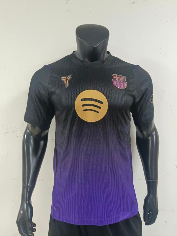 26-27 Barcelona Udebanefodboldtrøje S-3XL Ude{F3} Away L