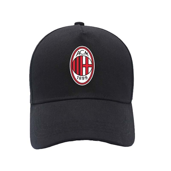 Real Madrid Keps med Broderi - Trendig & Casual Baseballkeps AC Milan