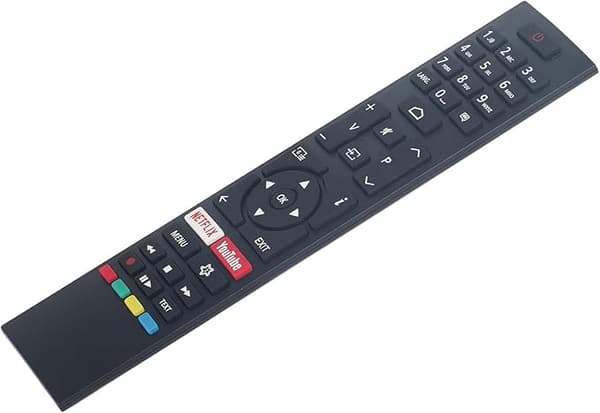 ALLIMITY Fjernkontroll Kompatibel med ANDERSSON LED6545UHDA/LED5545UHDA TV-er