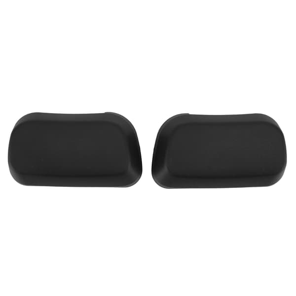 2 stk. Crew Cab Side Step End Caps 68193113AA Udskiftning til Dodge RAM 1500 2500 3500 4500 5500 Kun Crew Cab 0.1