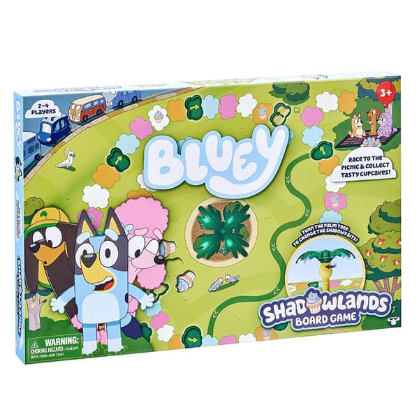 Bluey ja ystävät kotikoulu lautapeli korttipeli