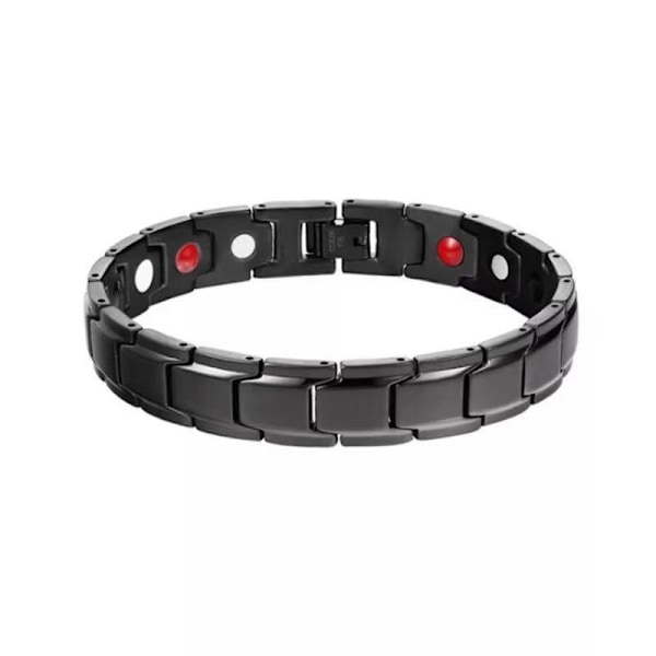 Avtakbart magnetmodul armbånd Europeisk og amerikansk herre- og dame magnetisk armbånd Silver and Gold