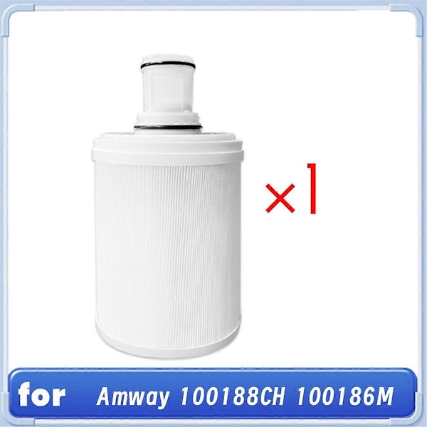 För Amway 100188CH 100186M Vattenrenare Espring Filterpatron UV-Bälte Frontfilter